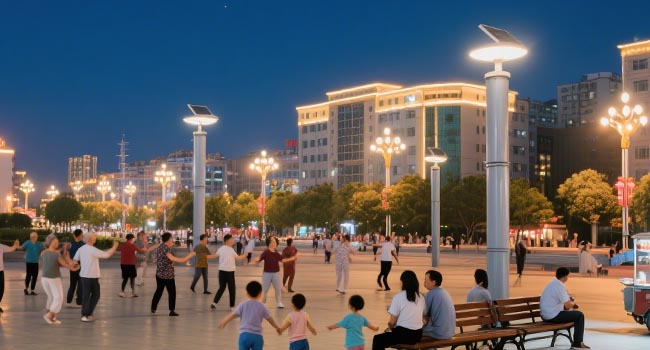 300w solar street lights
